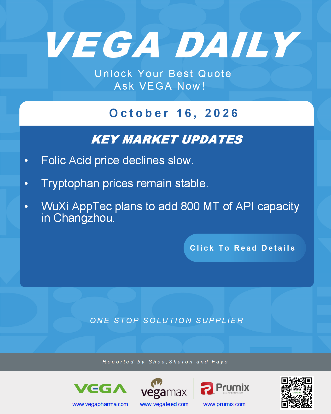 VEGA Daily 20261016 Folic Acid Tryptophan API.png